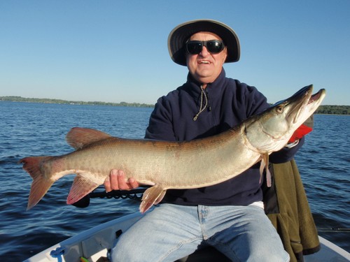 Muskie Fishing Photo